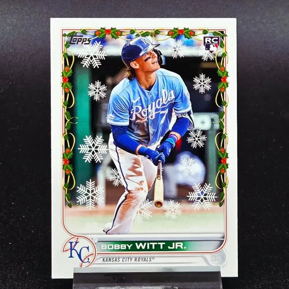 Bobby Witt Jr. Crusade Mojo Holiday RC Kansas City Royals Star